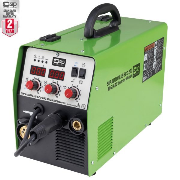 SIP AUTOPLUS ECO 200 MIG/ARC Inverter Welder 05723