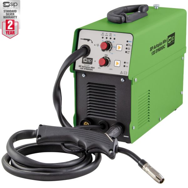 SIP AUTOPLUS Mini 130 SYNERGIC Inverter Welder 05793