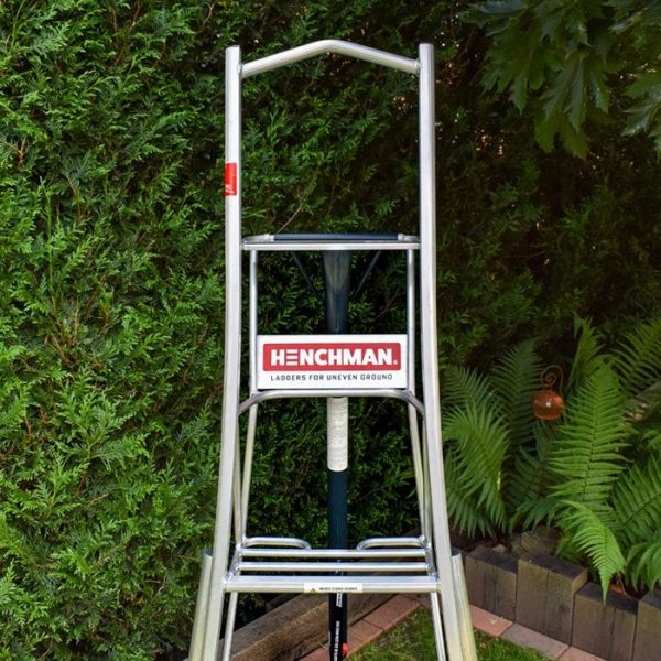 NEW Henchman Fully Adjustable Tripod Ladder - Image 2