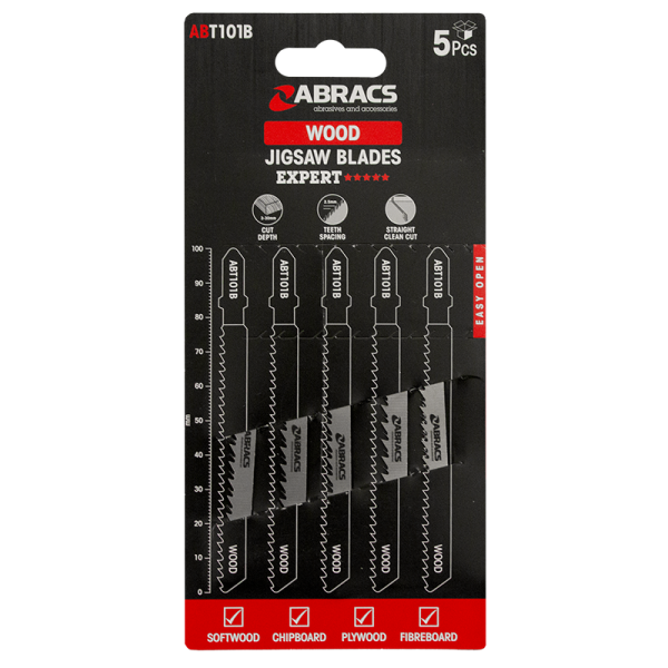 ABRACS JIGSAW BLADES-WOOD