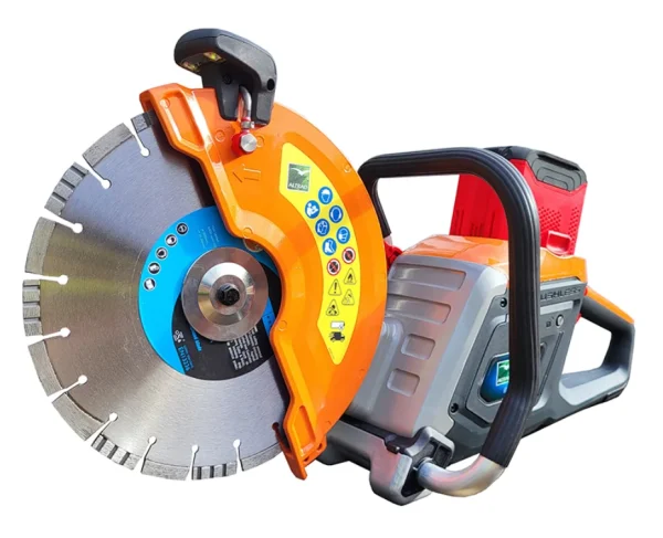 HIRE BELLE DC 300E+ BATTERY DISC CUTTER