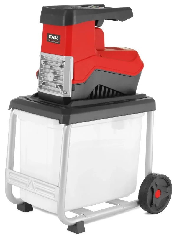 HIRE 2500w quiet drum shredder