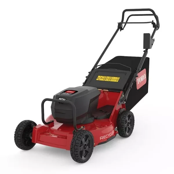 HIRE TORO BATTERY POWERED LAWN MOWER